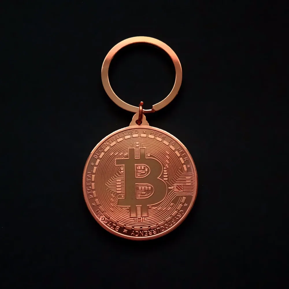 New-Hot-Bitcoin-Keychain-Alloy-Key-Ring-Bag-Holder-Car-Pendant-Toys-Metal-Travel-Commemorative-Coin (1)