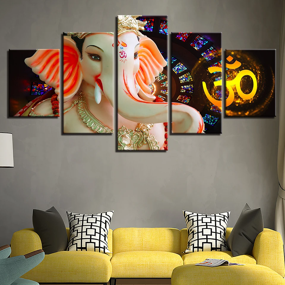 Buy Home Living Room Wall Art Decor 5 Pieces HD
