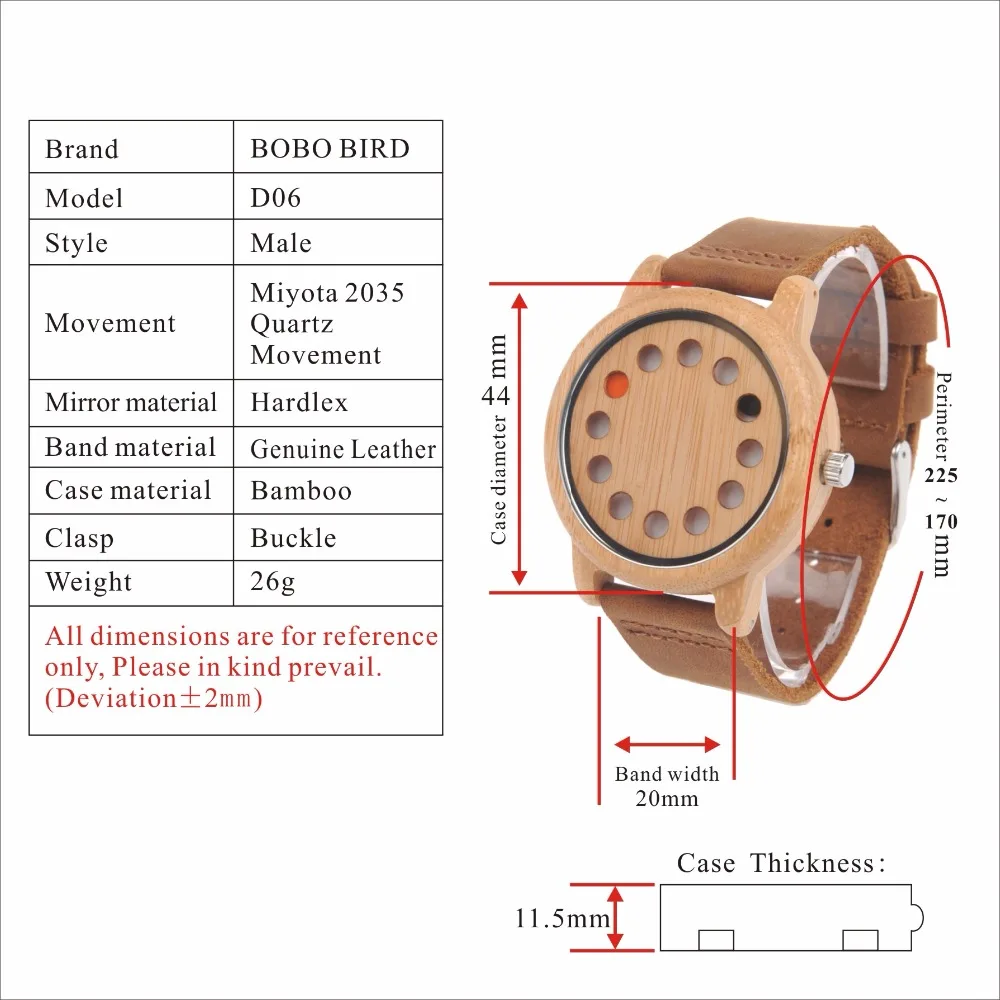 BOBO BIRD Экологичные деревянные наручные часы Мужские Топ люксовый бренд Уникальный дизайн с отверстиями кожа кварцевые часы с кожаным ремешком