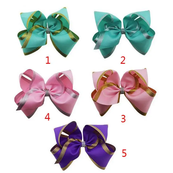 Glitter Metallic hairbow