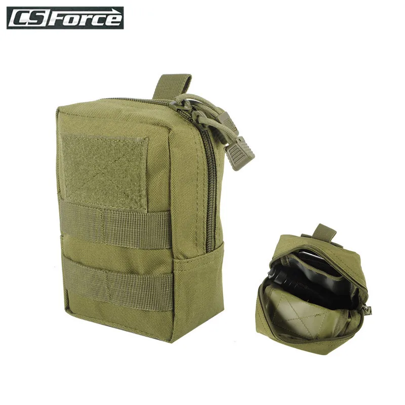 Outdoor Military Tactical Molle Waist Bag Multifunctional EDC Pouch