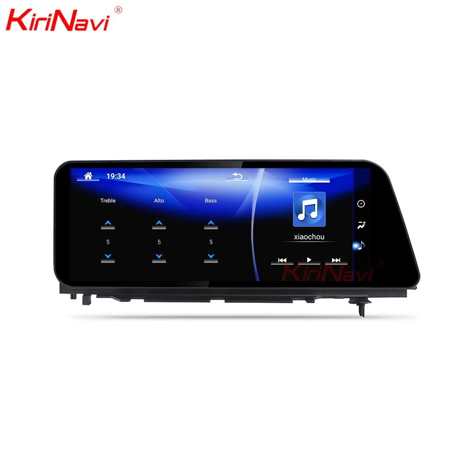 Discount Kirinavi Android 9.0 For Lexus RX200 RX300 RX450H 12.3" HD Touch Screen 2G RAM Car Multimedia Player Auto Gps Navigation Audio 2