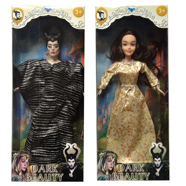 maleficent classic doll