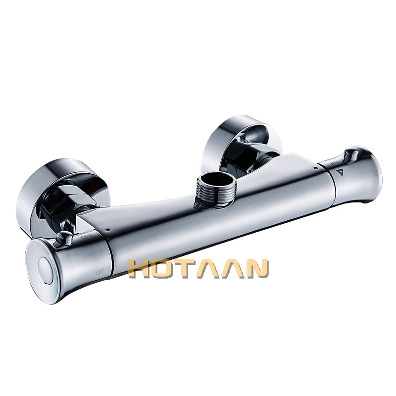 Thermostatic Shower Faucets Bathroom Thermostatic Mixer Hot And Cold Bathroom Mixer Mixing Valve Bathtub Faucet bathroom faucet bathroom shower faucet set thermostatic mixing valve
