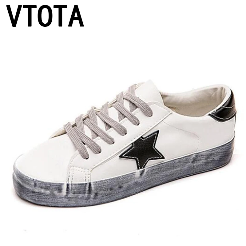 

VTOTA Platform Sneakers White Casual Shoes Women Tenis Feminino Walking Female Shoes Tenis Plataforma Feminino Womens Trainers L