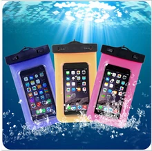 Waterproof Diving Bag For Mobile Phones Underwater Pouch Case For iphone 4s 5s 5c 6 6plus