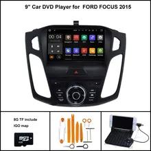 Android 7.1 Quad Core CAR DVD Player for FORD FOCUS 2015 CAR STEREO NAVIGATION+1024X600 HD SCREEN WIFI/3G RDS+16GB flash