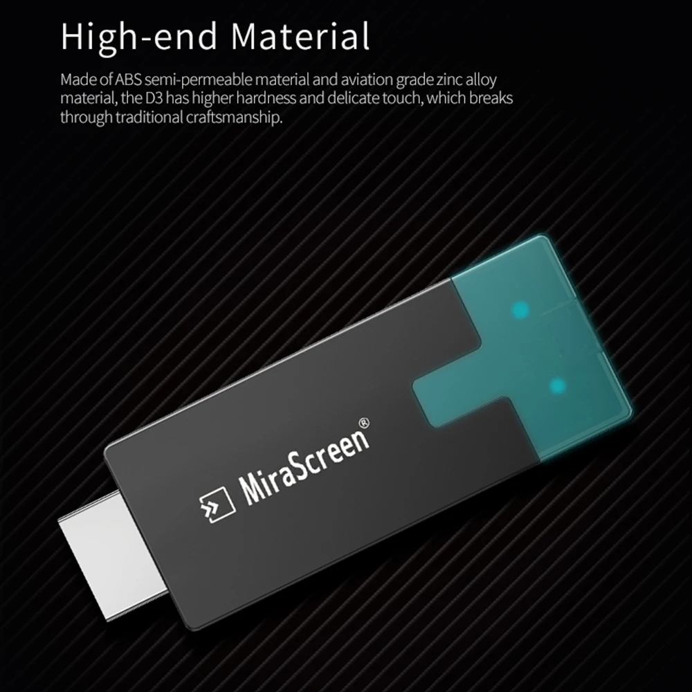 MiraScreen D4 ТВ палка 2,4G+ 5G 1080 P HDMI Miracast обмена потоковыми мультимедийными данными(Airplay) Wi-Fi, Дисплей приемник Поддержка для Windows IOS и Andriod