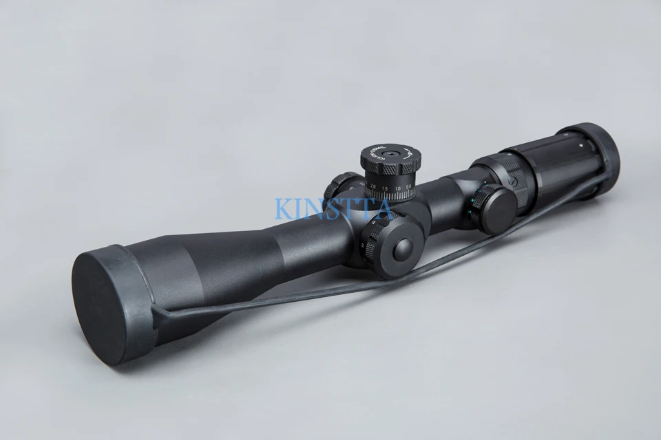 Тактический TMD 4-14X44 IR FFP Riflescope первый фокальный самолет оптический прицел боковое стекло параллакса для страйкбола охоты