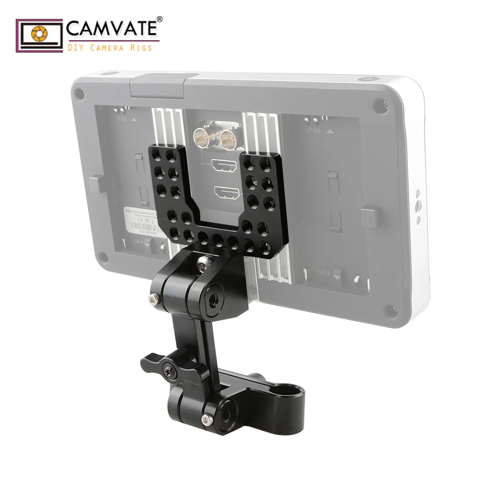 Регулируемая поддержка монитора camvat с задней пластиной для SmallHD серии 700 C1828 аксессуары для фотосъемки
