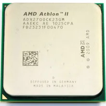 Двухъядерный Процессор Athlon II X2 270 3,4 ГГц с разъемом AM3/AM2+ 938-pin cpu