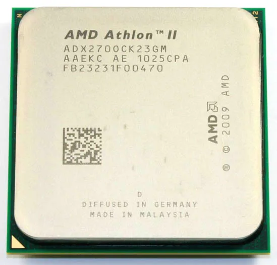 

Athlon II X2 270 3.4Ghz Dual Core Processor Socket AM3/AM2+ 938-pin cpu