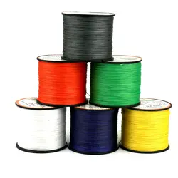 Новый Лидер продаж 500 м 4 Core Multifilament Super Strong PE провод в оплетке рыболовный линия кайт линия 15 18 22 28 30 38 40 45 50 60 70 80LB