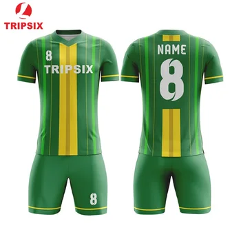 

2019 Customized Sublimation Jerseys Free Shipping Soccer Uniform Set Customize Football Jerseys Soccer Kit Youth