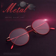 Новинка, модные корейские женские ультра-светильник, углеродистая сталь, очки для мужчин, высокое качество, вольфрам, близорукость, оптические очки, оправа