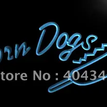 LB506-сосисок в кафе Дисплей логотип светодиодный неоновый Световой значок