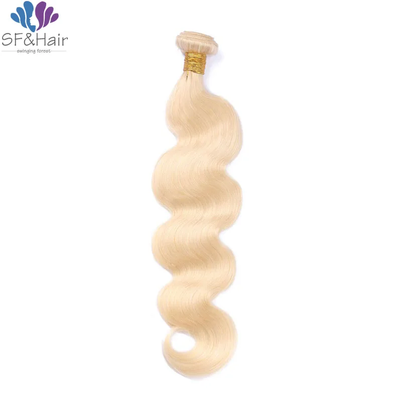 8a Blonde Brazilian Body Wave Sexay Hair Bundles 613 Blonde Virgin