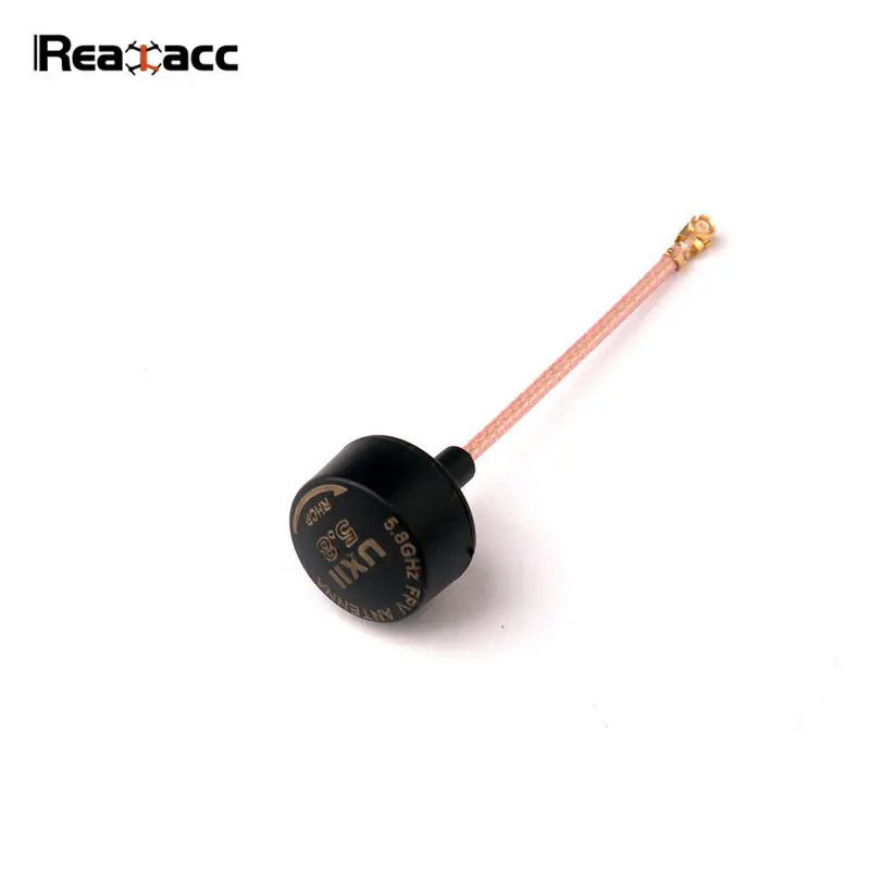 Realacc UXII Stubby RHCP U. FL/IPEX IPX 5,8 ГГц 1.6dBi супер мини Антенна для TX RX очки Fatshark RC модели части для вертолета