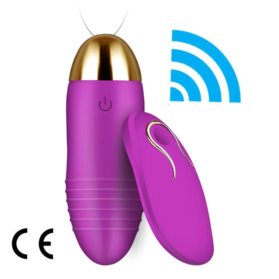 Waterproof 10 Speed Wireless Remote Control Vibrator -2595