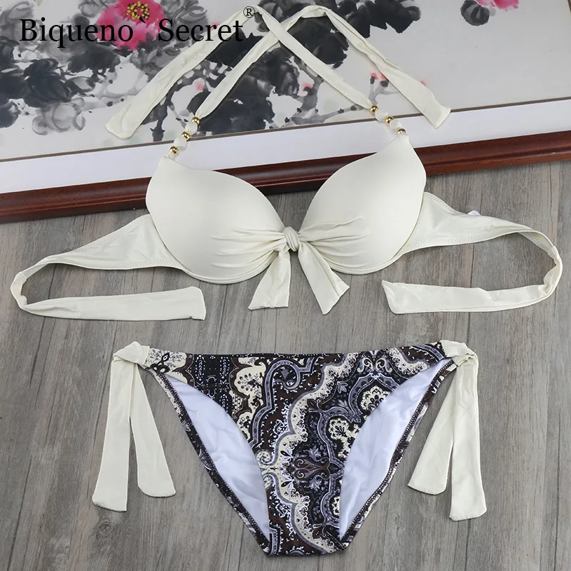 high support swim top