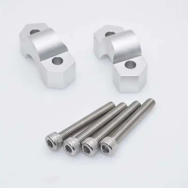 F850 GS Adventure Brand New CNC 28mm Handlebar Risers Clamp Height up Adapter For BMW F850GS  ADV (4)