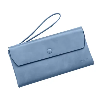 

Women's Wallet Women Fashion Long Style Student Card Wallet Multi-function Folding Coin Purse Female Wallet Mini Leather