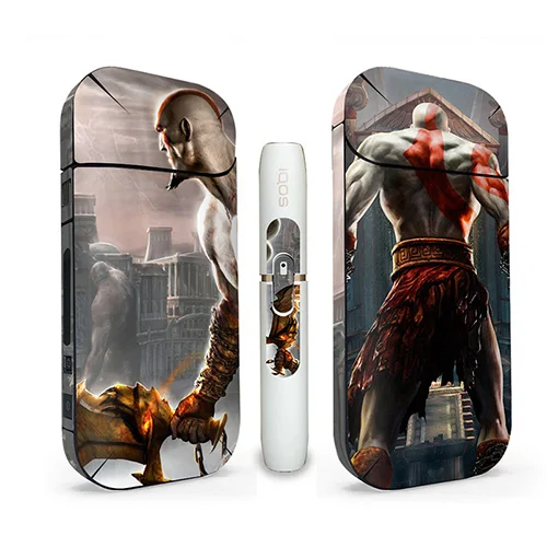 

Free drop shipping CUSTOM Decorative Body PVC Decal Skin Sticker for IQOS Electronic Cigarette