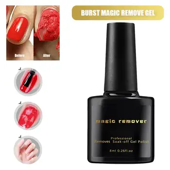 

8ml Nail Gel Magic Remover Gel Soak Off Remover Nail Polish Delete Primer Acrylic Clean Degreaser For Nail Art Lacquer
