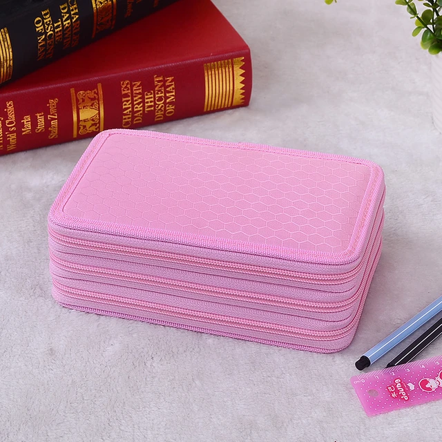 Pencil Case Trousse Scolaire Stylo Etui Box Cartucheras Para Lapices  Escolares 52/72 Holes Kalem Kutu Bags School Kalem Kutu - Pencil Cases -  AliExpress