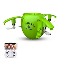 Apple Drone Складная рукоятка RC130W 0.3MP Drone с Камера Wi-Fi FPV Quadcopter высота Hold складной селфи g-сенсор вертолет