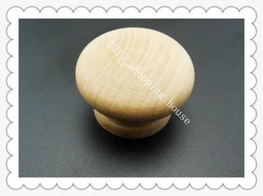 Furniture accessories Solid wood furniture, wooden cabinet door handle drawer handle round handle single hole  Furniture accessories Solid wood furniture, wooden cabinet door handle drawer handle round handle single hole
