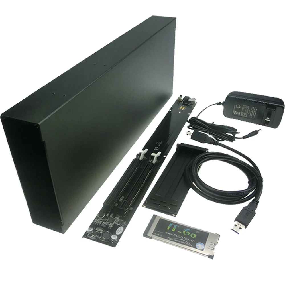 Expresscard от 34 до 2 PCI e 16x Слоты адаптер ноутбук экспресс карта 54 для Express звуковая