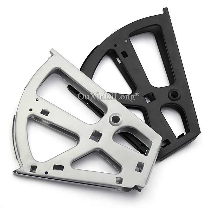 Brand New 1Pair Shoe Hinges Two Layer Flip Frame Hidden Movable