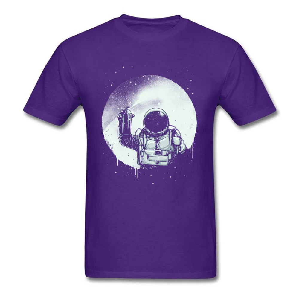  Boy T-shirts Paint the moon cosie Tops T Shirt Pure Cotton Crew Neck Short Sleeve Personalized T Shirt ostern Day Paint the moon purple