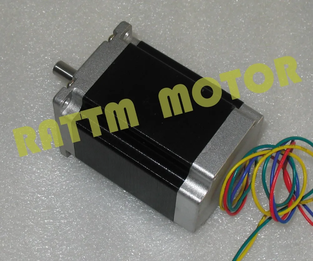 Новые продукты! Двигатель с ЧПУ NEMA23 308Oz in/81 мм/3.0A шаговый двигатель ЧПУ|motor scooter