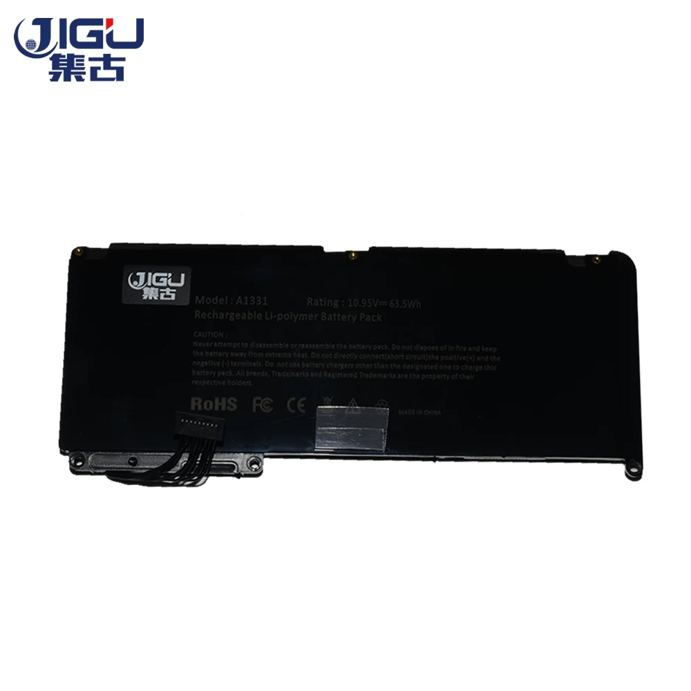 JIGU ноутбука Батарея A1331 для MacBook A1342 MC207LLA MC516LLA 13 дюймов ноутбук