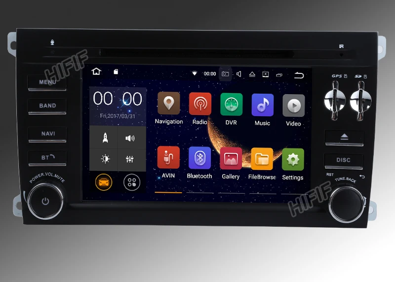 Best HIFIF Android 7.1.2 Car DVD for Porsche Cayenne 2003 2004 2005 2006 2007 2008 2009 2010 With Quad Core Bluetooth GPS NAVI Radio 2 Best HIFIF Android 7.1.2 Car DVD for Porsche Cayenne 2003 2004 2005 2006 2007 2008 2009 2010 With Quad Core Bluetooth GPS NAVI Radio 2