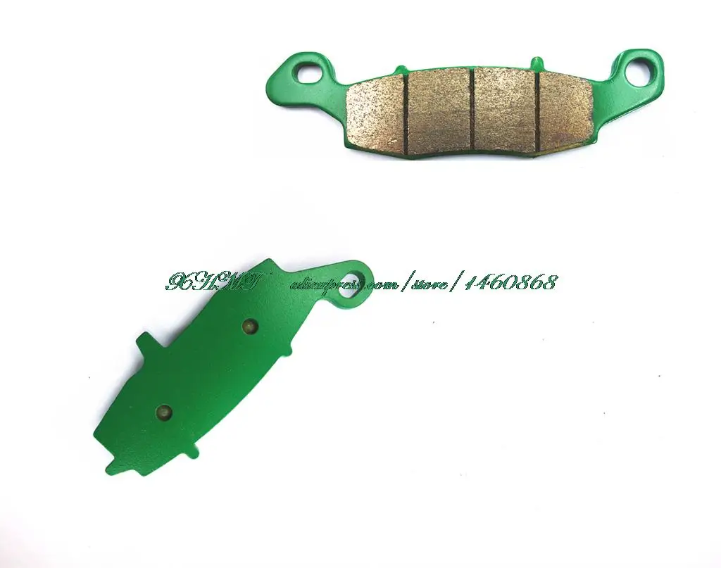 

Brake Shoe Pads Set For Suzuki Intruder Vl 800 Vl800 C 800 06-13/ B 14&Up / C 07-13 Vz 800 Vz800 M 800 05-13 /T 14&Up / Z 09-10