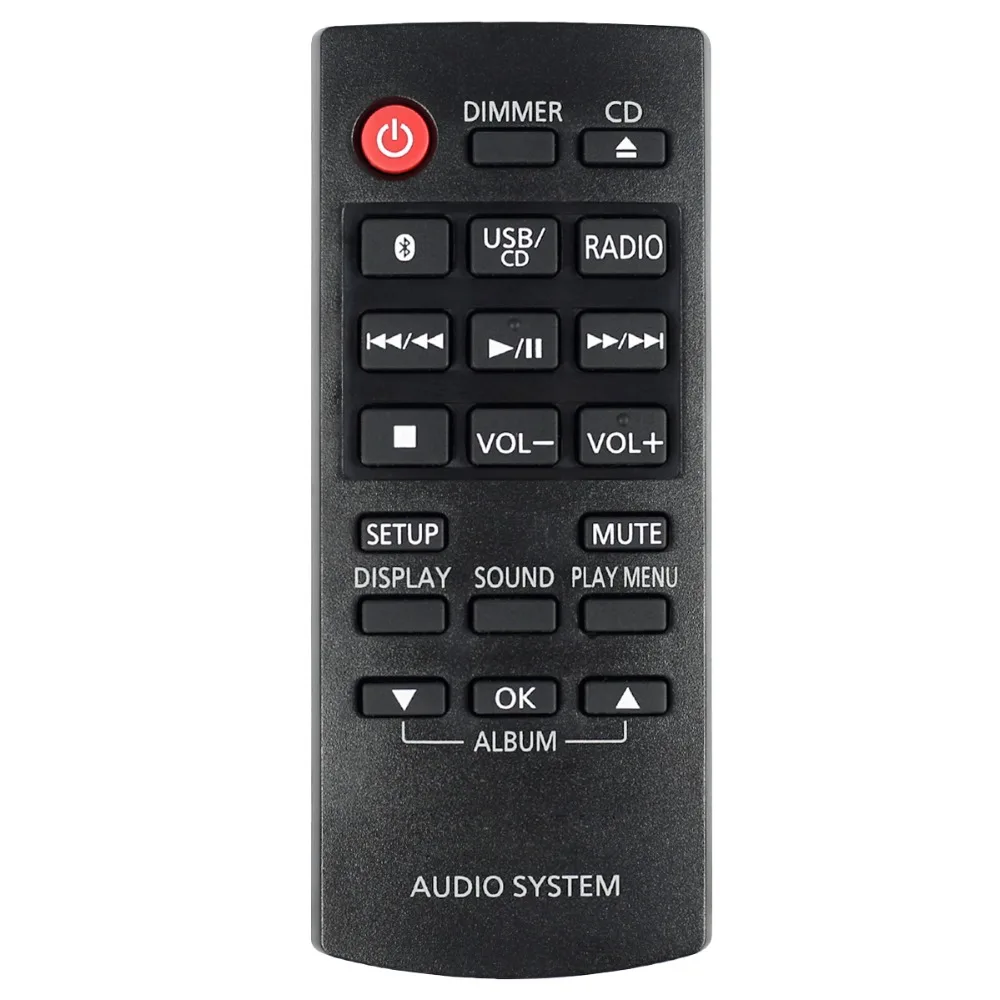 

New remote control for panasonic Mini Bluetooth Speaker remote controller SC-HC29GK-K SC-HC49GK-S N2QAYB000984