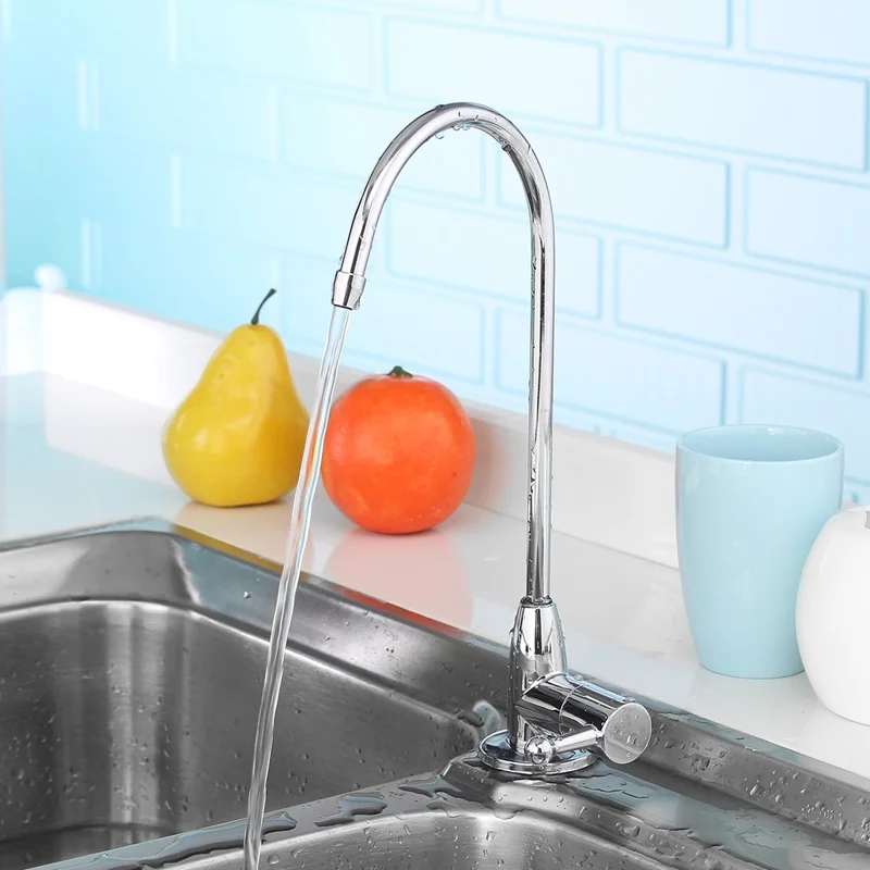 Kitchen Faucet Stainless Steel Plating Water Filter Tap Water Purifier Drinking Water 1/4 inch Water Treatment Parts Household Kitchen Faucet Stainless Steel Plating Water Filter Tap Water Purifier Drinking Water 1/4 inch Water Treatment Parts Household