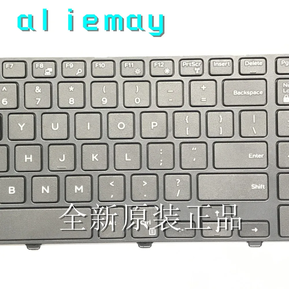 Клавиатура для Dell Inspiron 15 5551 5552 5555 5558 5559 5548 5547 7559 7558 7552 7553 5577 раскладная