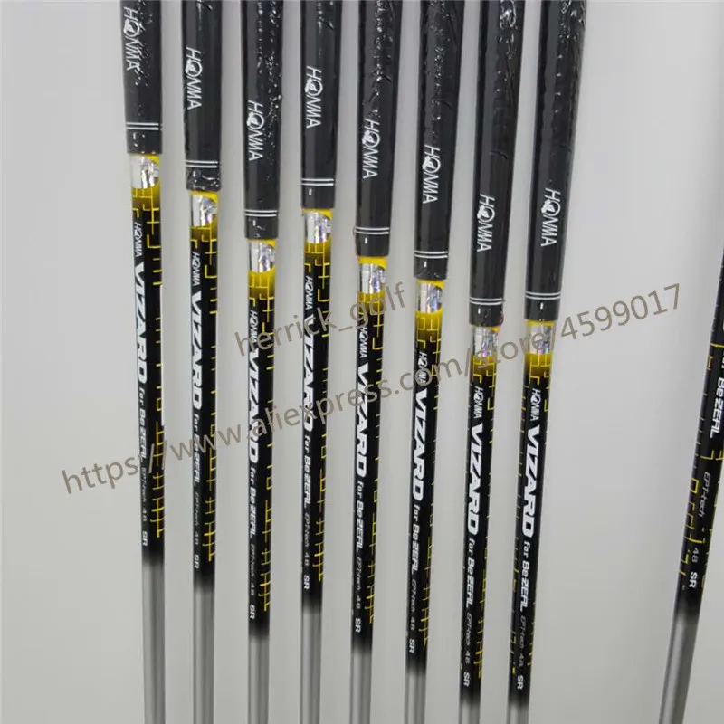 Новый 525 клюшки для гольфа HONMA BEZEAL 525 полный набор HONMA Golf driver. Дерево. утюги. клюшка для клюшек графитовая клюшка для гольфа плюс сумка