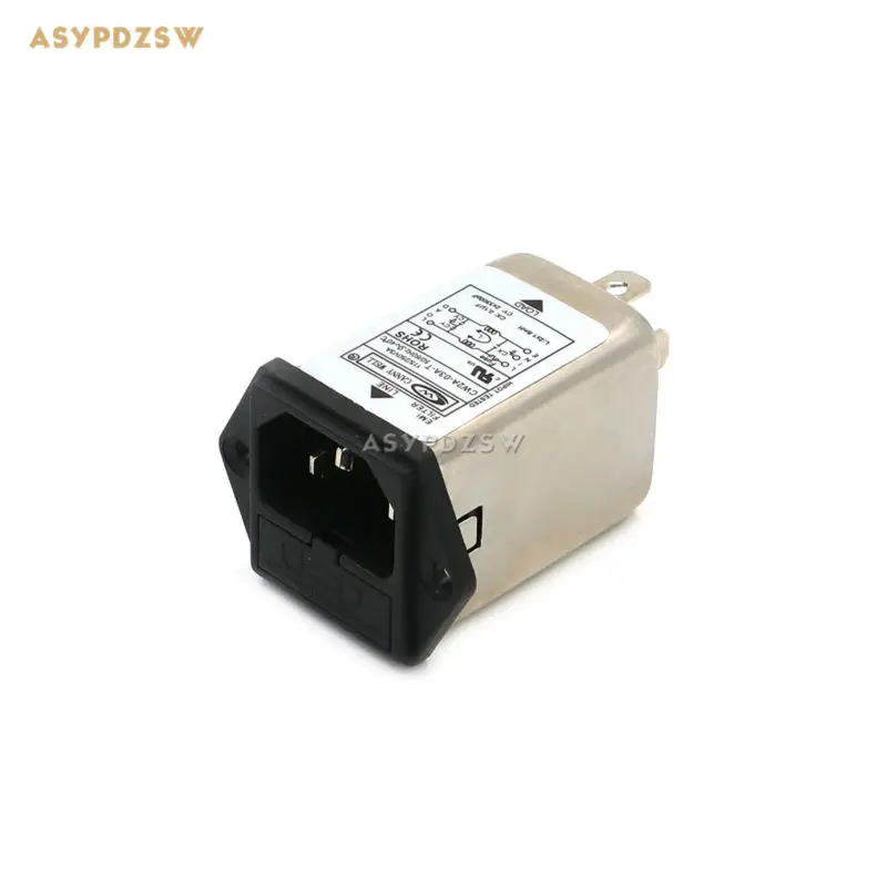 CW2A-03A-T EMI Power filter Single phase socket with Insurance box AC 115V//250V