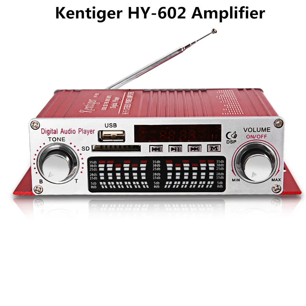 Kentiger HY 602 603 400 аудио усилитель Динамик Hi Fi стерео Мощность Цифровой с FM ИК
