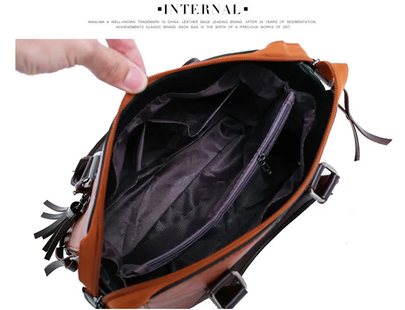 4 шт./новая женская сумка высокого качества, трендовая сумка на плечо, повседневная сумка-мессенджер, металлическая сумка с кисточками, дизайнерская брендовая сумка LISCN