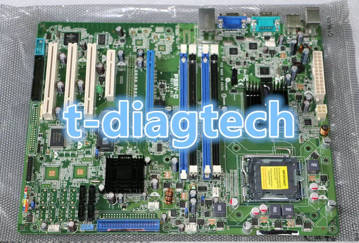 Бесплатная доставка 775-pin плата P5BV-C для asus 2 гигабитный сетевой ddr2 Lga 775 : р45
