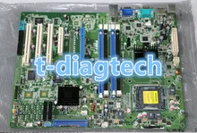 free ship ,775-pin server board P5BV-C for asus ,2 Gigabit Ethernet DDR2,LGA 775: P45 for desktop ,motherboard for desktop