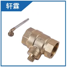 Сливовый запорный клапан Прямая с фабрики трех видов высококачественных спецификаций