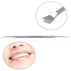 1 шт. стоматологических скребок зубного камня скребок для удаления налета исчисление удаления рот зубов Уход инструмент лаборатории