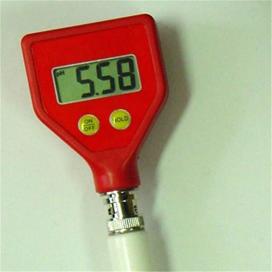 liquid Water Cheese and Milk PH Meter lab Testing instruments with